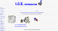 Desktop Screenshot of i-c-e-refrigeration.com